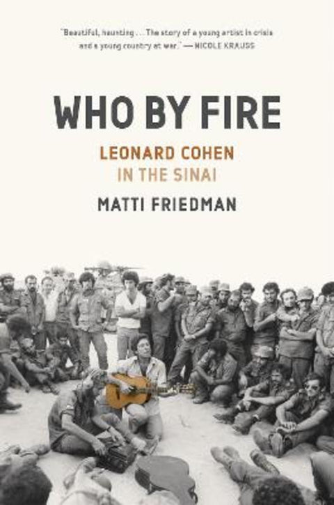 Who By Fire by Matti Friedman - 9781954118072