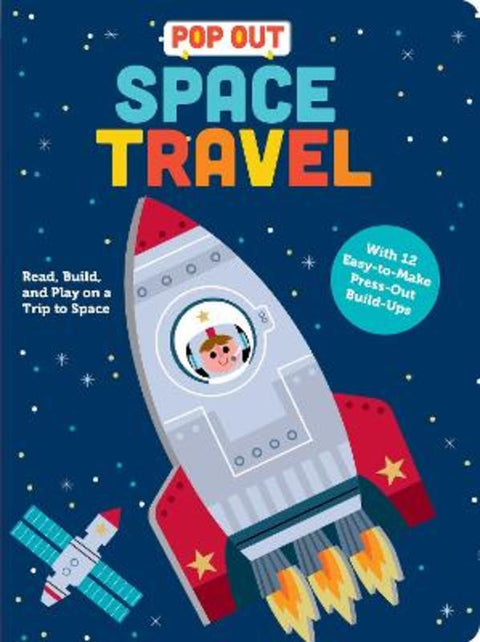 Pop Out Space Travel by duopress labs - 9781955834001