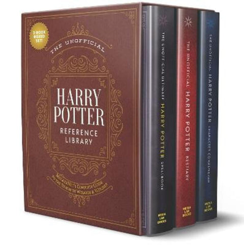 The Unofficial Harry Potter Reference Library Boxed Set by The Editors of MuggleNet - 9781956403312