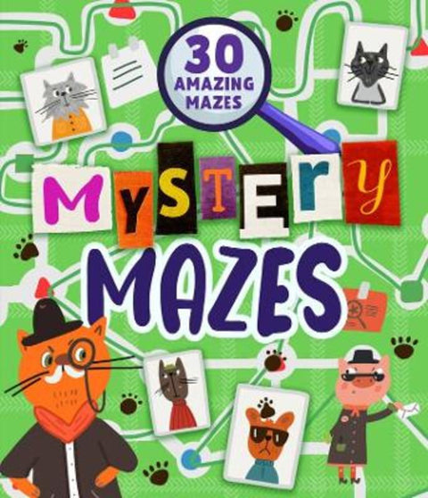 Mystery Mazes by Inna Anikeeva - 9781956560510