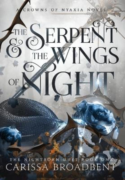 The Serpent and the Wings of Night by Carissa Broadbent - 9781957779003