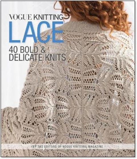 Vogue (R) Knitting Lace by Editors of Vogue Knitting Magazine - 9781970048063