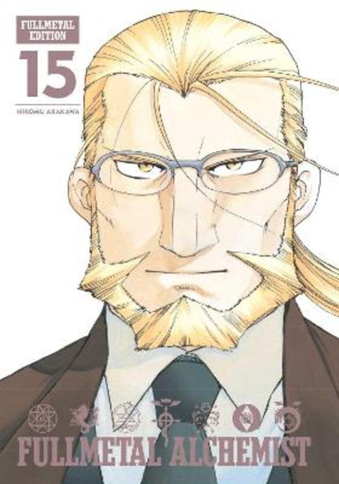 Fullmetal Alchemist: Fullmetal Edition, Vol. 15 : Volume 15 by Hiromu Arakawa - 9781974700011