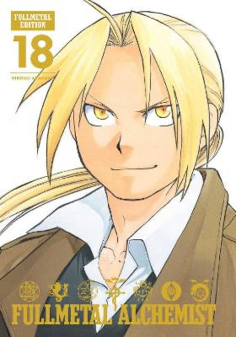 Fullmetal Alchemist: Fullmetal Edition, Vol. 18 by Hiromu Arakawa - 9781974700066