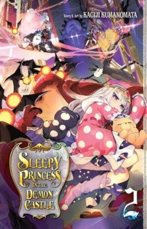 Sleepy Princess in the Demon Castle, Vol. 2 by Kagiji Kumanomata - 9781974700196