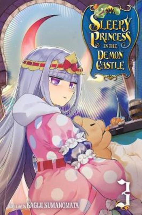 Sleepy Princess in the Demon Castle, Vol. 3 by Kagiji Kumanomata - 9781974700202