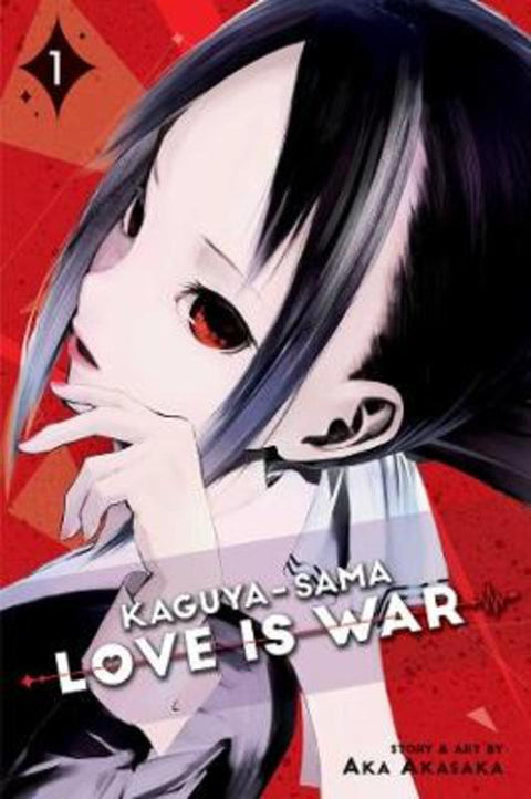 Kaguya-sama: Love Is War, Vol. 1 by Aka Akasaka - 9781974700301