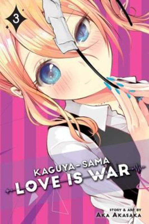 Kaguya-sama: Love Is War, Vol. 3 : Volume 3 by Aka Akasaka - 9781974700325