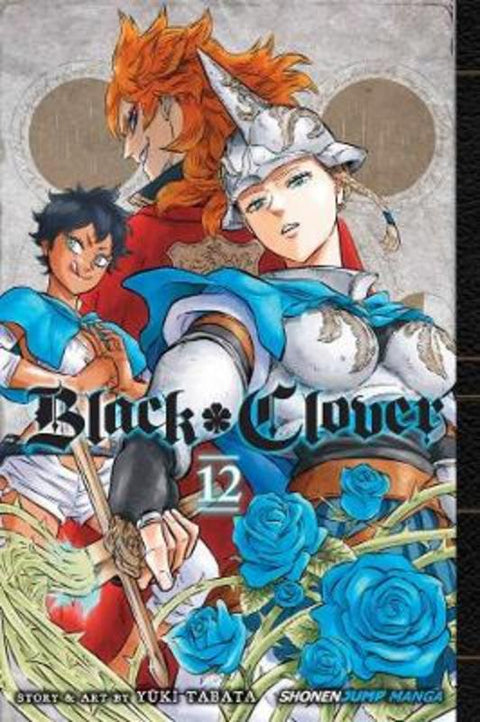 Black Clover, Vol. 12 by Yuki Tabata - 9781974700400