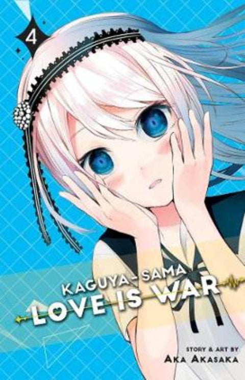 Kaguya-sama: Love Is War, Vol. 4 : Volume 4 by Aka Akasaka - 9781974700493