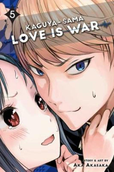 Kaguya-sama: Love Is War, Vol. 5 by Aka Akasaka - 9781974700509