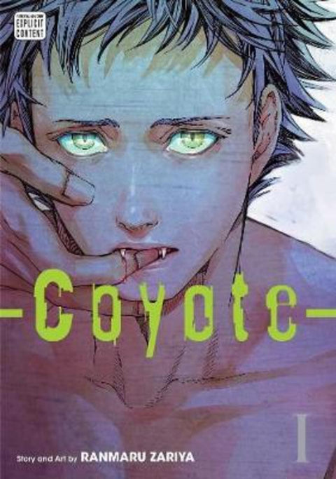 Coyote, Vol. 1 by Ranmaru Zariya - 9781974700516