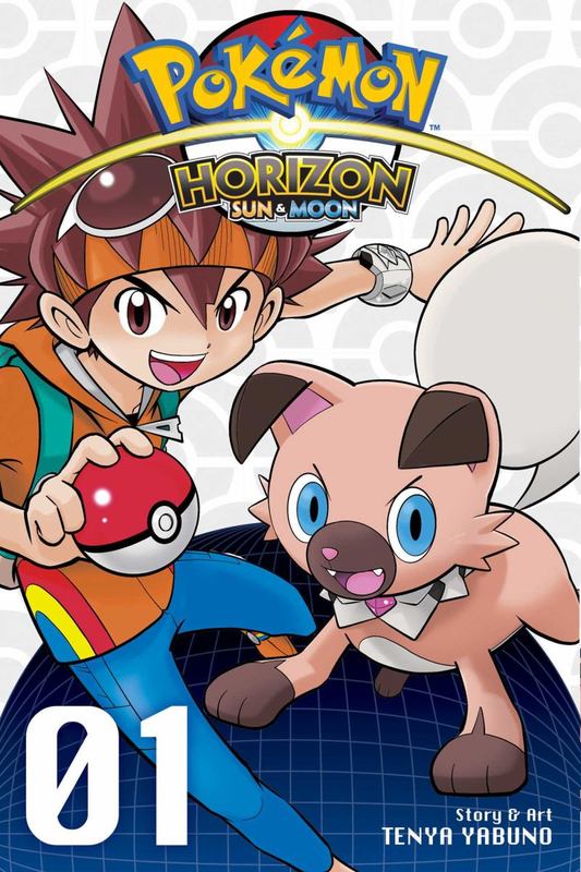 Pokemon Horizon: Sun & Moon, Vol. 1 by Tenya Yabuno - 9781974700585