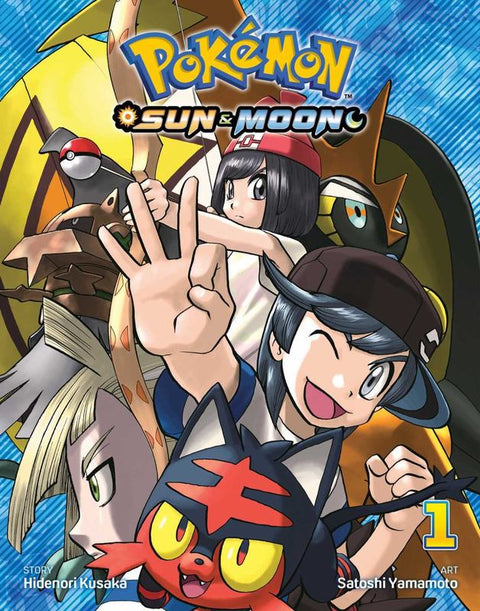 Pokemon: Sun & Moon, Vol. 1 by Hidenori Kusaka - 9781974700752