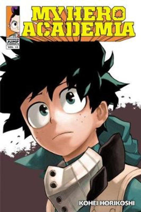 My Hero Academia, Vol. 15 by Kohei Horikoshi - 9781974701001