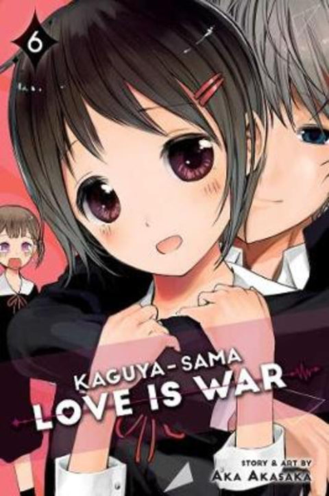 Kaguya-sama: Love Is War, Vol. 6 by Aka Akasaka - 9781974701384