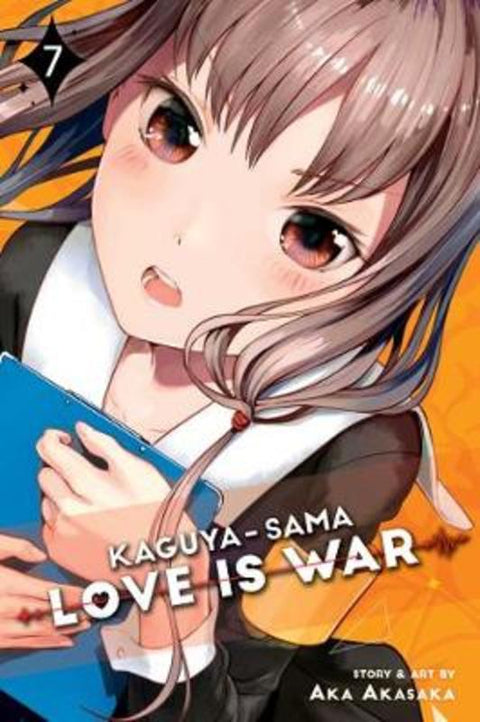 Kaguya-sama: Love Is War, Vol. 7 : Volume 7 by Aka Akasaka - 9781974701391