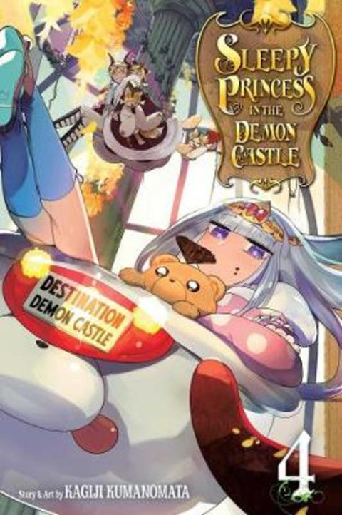Sleepy Princess in the Demon Castle, Vol. 4 : Volume 4 by Kagiji Kumanomata - 9781974701483