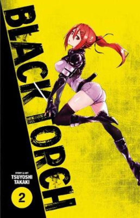 Black Torch, Vol. 2 by Tsuyoshi Takaki - 9781974701520