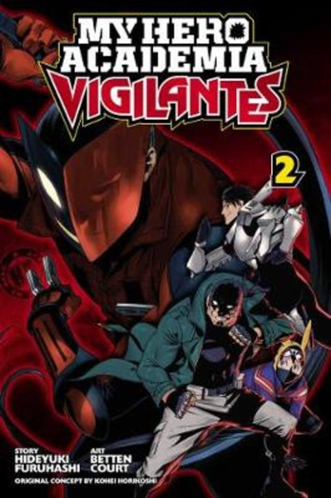 My Hero Academia: Vigilantes, Vol. 2 : Volume 2 by Kohei Horikoshi - 9781974701858