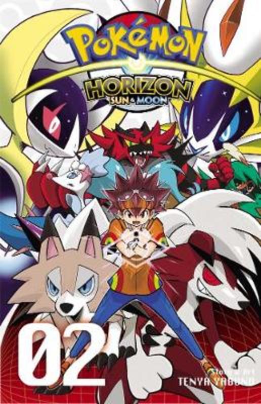 Pokemon Horizon: Sun & Moon, Vol. 2 by Tenya Yabuno - 9781974702176
