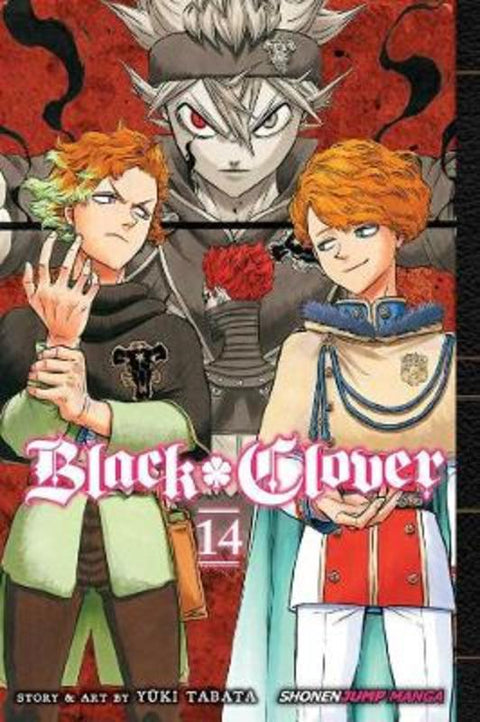 Black Clover, Vol. 14 by Yuki Tabata - 9781974702213