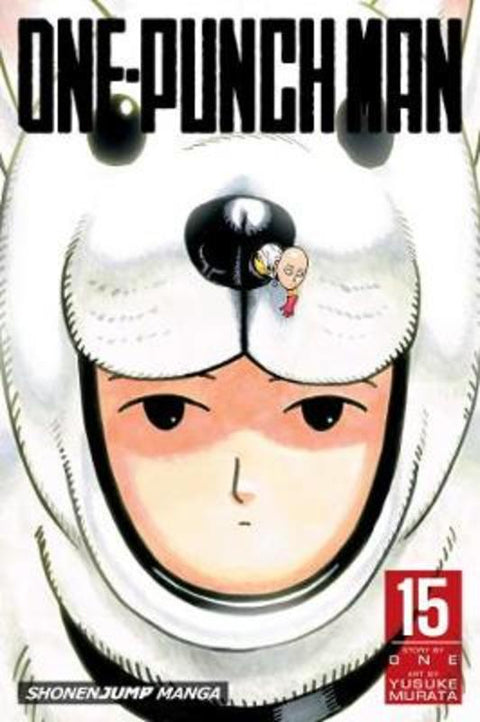 One-Punch Man, Vol. 15 by ONE - 9781974702237