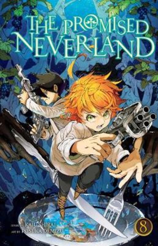 The Promised Neverland, Vol. 8 by Kaiu Shirai - 9781974702299