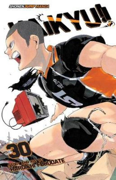 Haikyu!!, Vol. 30 by Haruichi Furudate - 9781974702589