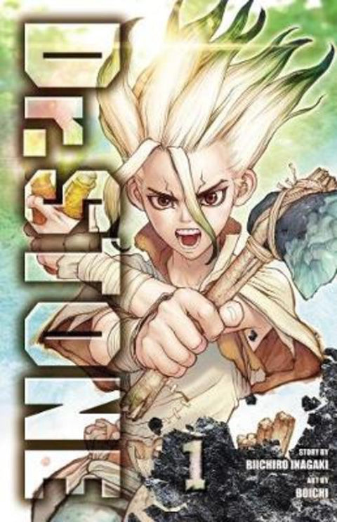 Dr. STONE, Vol. 1 by Riichiro Inagaki - 9781974702619