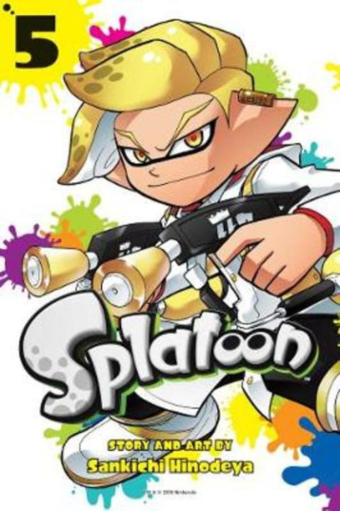 Splatoon, Vol. 5 by Sankichi Hinodeya - 9781974703074