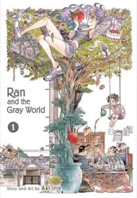 Ran and the Gray World, Vol. 1 : Volume 1 by Aki Irie - 9781974703623