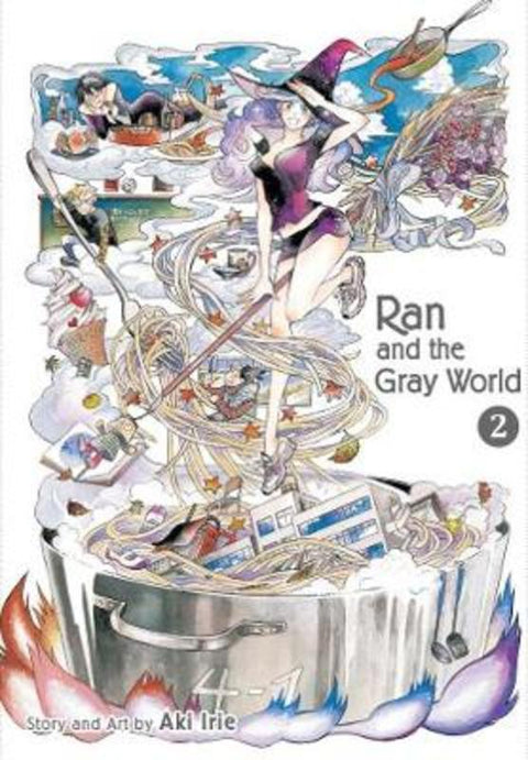 Ran and the Gray World, Vol. 2 by Aki Irie - 9781974703630