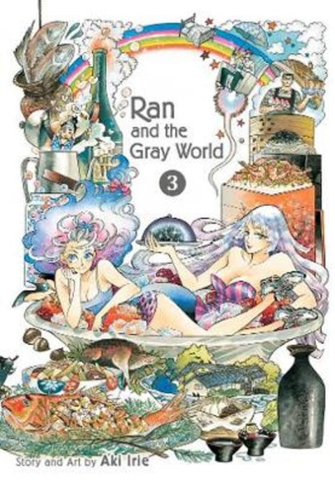 Ran and the Gray World, Vol. 3 by Aki Irie - 9781974703647