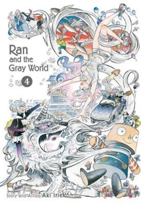 Ran and the Gray World, Vol. 4 by Aki Irie - 9781974703654
