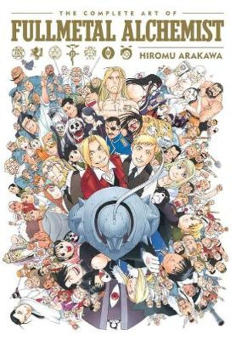 Complete Art of Fullmetal Alchemist by Hiromu Arakawa - 9781974703791