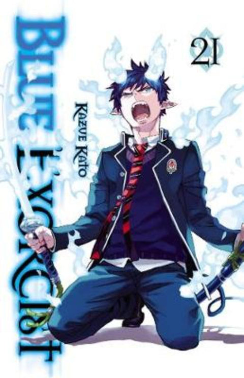 Blue Exorcist, Vol. 21 by Kazue Kato - 9781974703937