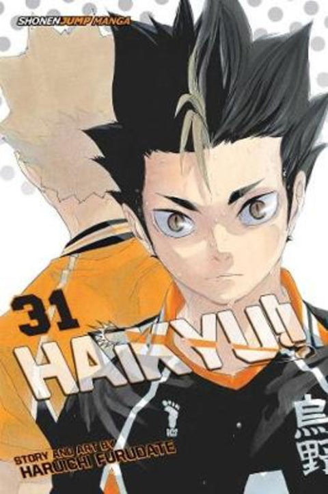 Haikyu!!, Vol. 31 by Haruichi Furudate - 9781974703951