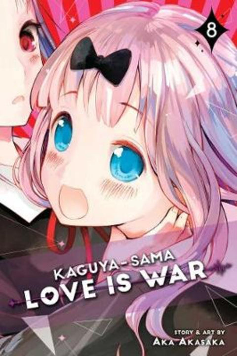 Kaguya-sama: Love Is War, Vol. 8 : Volume 8 by Aka Akasaka - 9781974704408