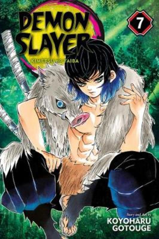 Demon Slayer: Kimetsu no Yaiba, Vol. 7 by Koyoharu Gotouge - 9781974704415
