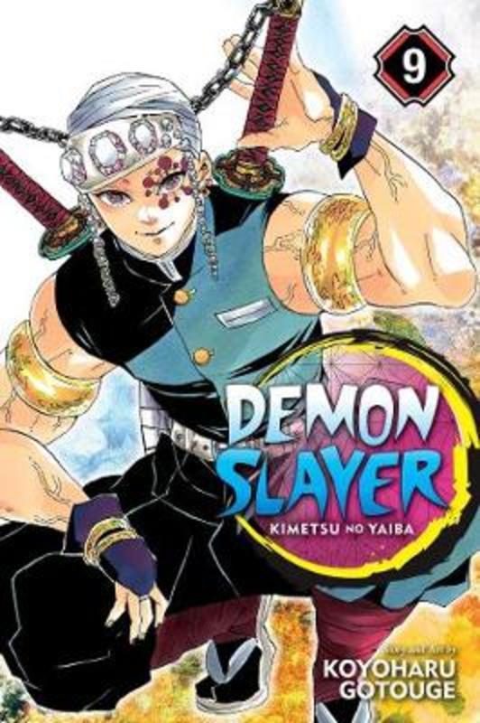 Demon Slayer: Kimetsu no Yaiba, Vol. 9 by Koyoharu Gotouge - 9781974704439