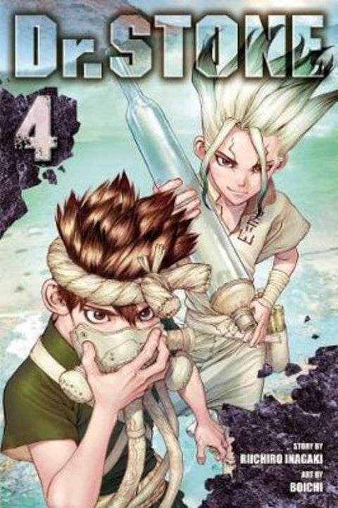 Dr. STONE, Vol. 4 by Riichiro Inagaki - 9781974704460
