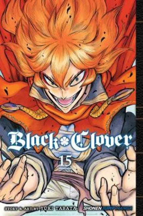 Black Clover, Vol. 15 : Volume 15 by Yuki Tabata - 9781974704545