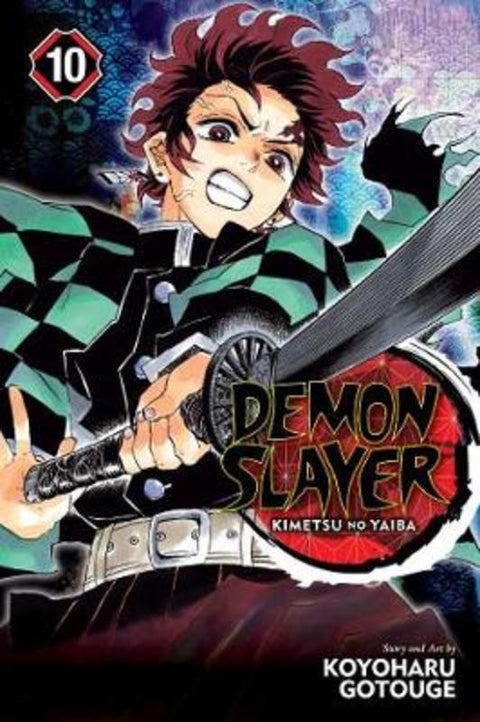 Demon Slayer: Kimetsu no Yaiba, Vol. 10 by Koyoharu Gotouge - 9781974704552
