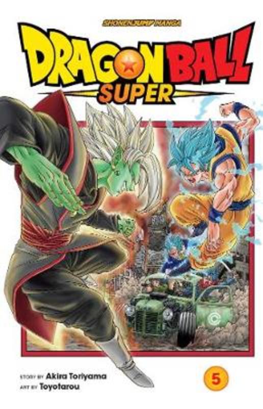 Dragon Ball Super, Vol. 5 by Akira Toriyama - 9781974704583