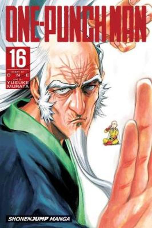 One-Punch Man, Vol. 16 by ONE - 9781974704613