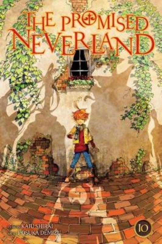 The Promised Neverland, Vol. 10 by Kaiu Shirai - 9781974704989