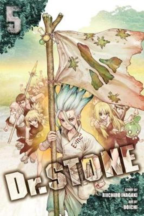 Dr. STONE, Vol. 5 by Riichiro Inagaki - 9781974705016