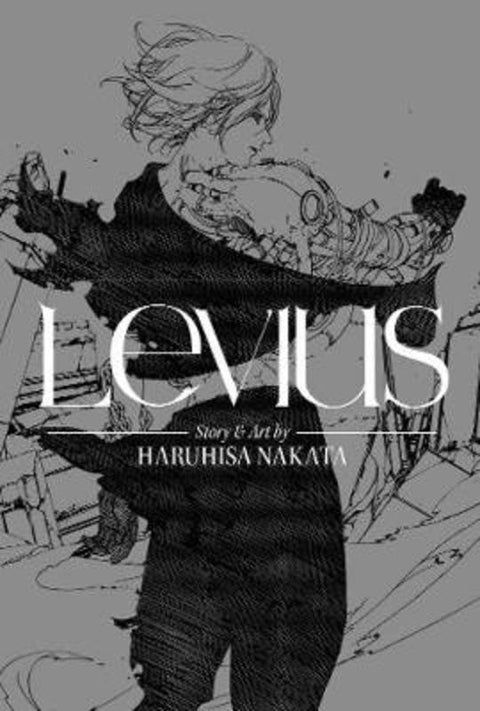 Levius by Haruhisa Nakata - 9781974705023