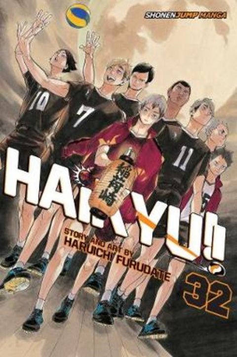 Haikyu!!, Vol. 32 by Haruichi Furudate - 9781974705054